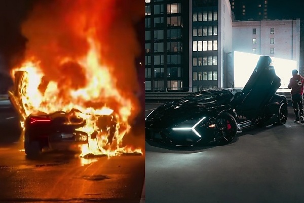 Content Creator’s New $550,000 Lamborghini Revuelto Goes Up In Flames A Week After Purchase
