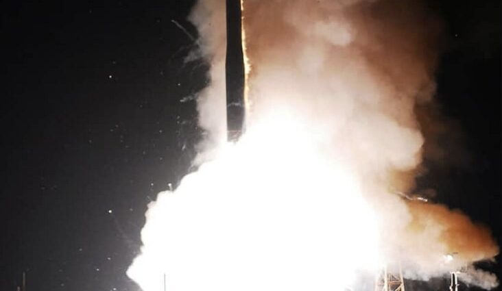 Minuteman 3 ICBM Test Scheduled for Night of US Election