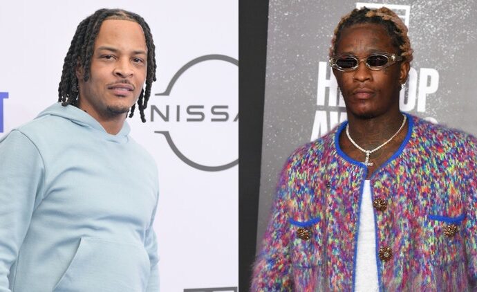 T.I. Says Young Thug Brought Him “[Out Of] Retirement” In First Link-Up Since Rapper’s Prison Release