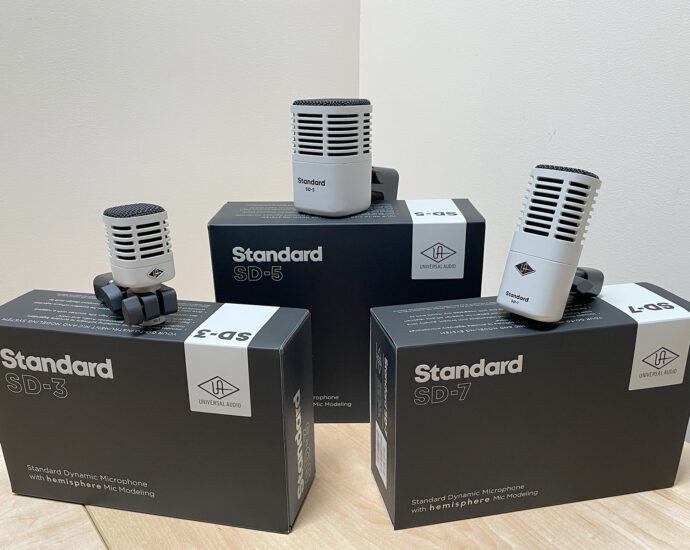 Universal Audio Standard Series microphones review: These may be the only drum mics you’ll ever need