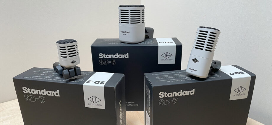 Universal Audio Standard Series microphones review: These may be the only drum mics you’ll ever need