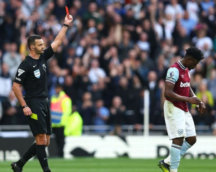 West Ham’s Kudus has ban extended to 5 games