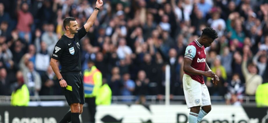 West Ham’s Kudus has ban extended to 5 games