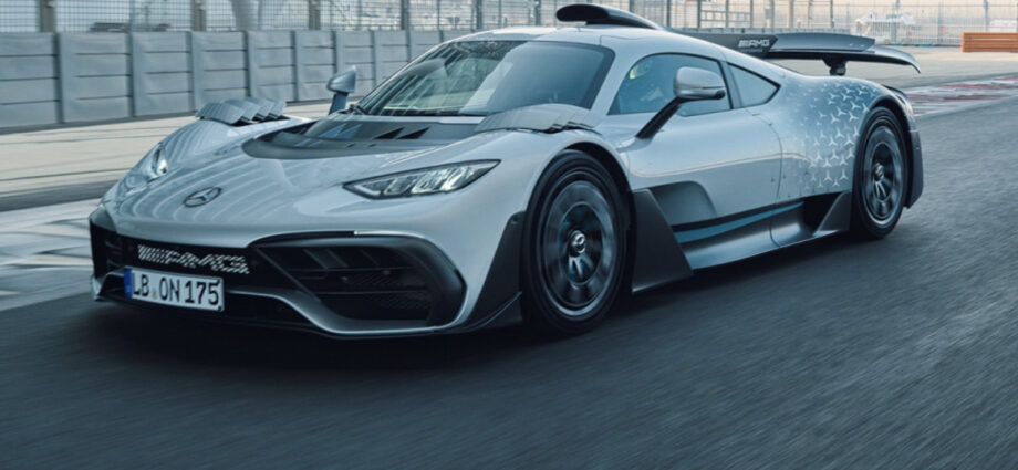 5 Non-F1 Cars Powered By Formula One Engines