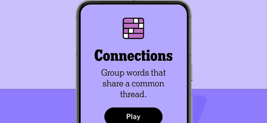 NYT Connections today — hints and answers for Sunday, November 10 (game #518)