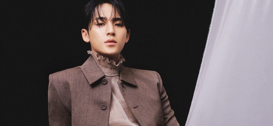 Seventeen’s Mingyu on His Personal Style, Being a Dior Ambassador and That Calvin Klein Campaign