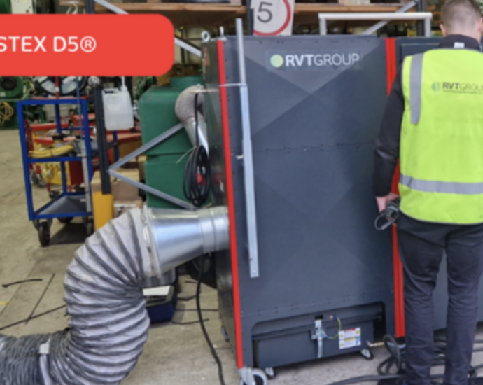 RVT offers trio of new ways to stay safe on dusty sites