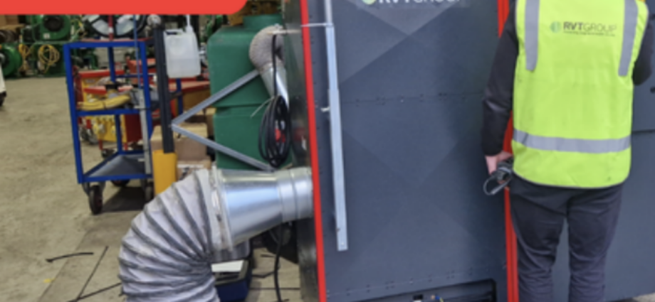 RVT offers trio of new ways to stay safe on dusty sites