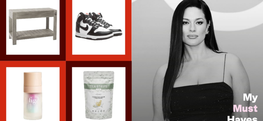 Ashley Graham’s Current Must Haves and Tips For Hosting