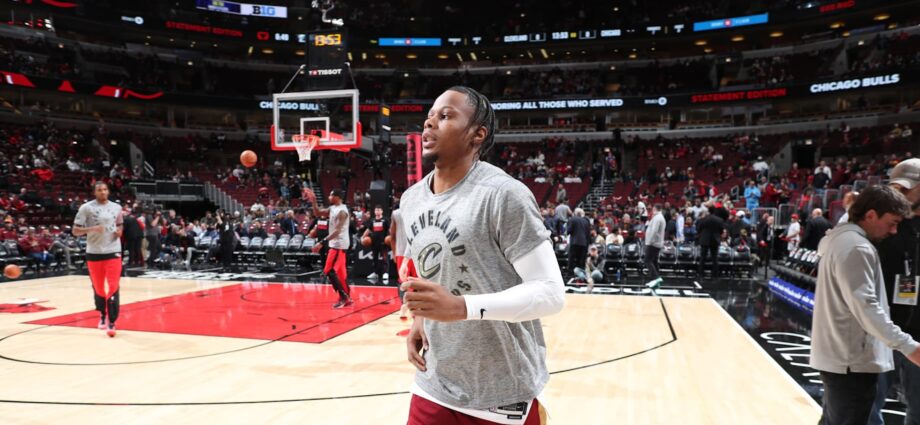 Photo: Cavs’ Isaac Okoro Wears Shoes Inspired by ‘The Final Woj Bomb’ vs. 76ers