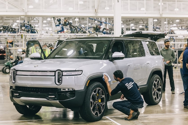 Volkswagen Increases Joint Venture Investments With Rivian