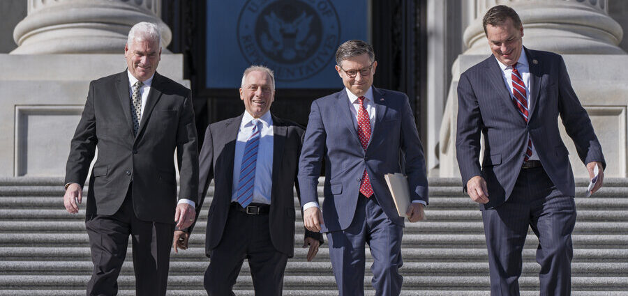 Makeup of the US House hardly changed, leaving GOP to work with a slim majority