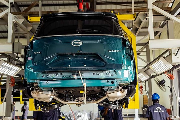 NADDC, House of Reps Members Tour CIG Motors Facility In Lagos That Can Produce 50,000-vehicles/Yr