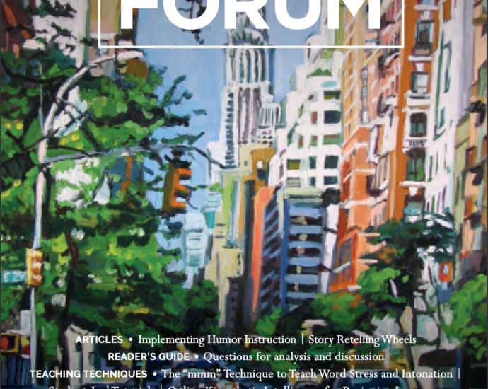 English Teaching Forum 2021, Volume 59, Number 3