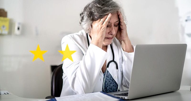 How to Handle a Negative Patient Review