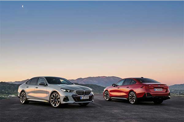 BMW 5 Series Win German Car Of The Year 2025