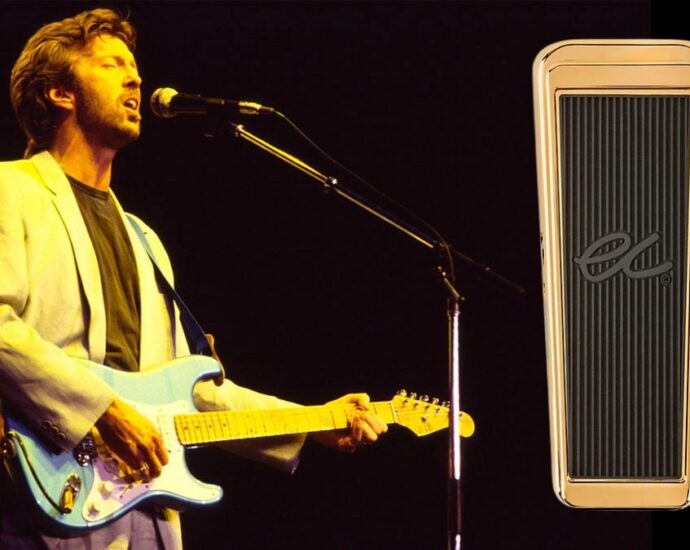 “One of our first and most important Cry Baby artists”: Eric Clapton was one of the Cry Baby’s earliest champions – now he’s been awarded a gold signature version of his favorite wah pedal