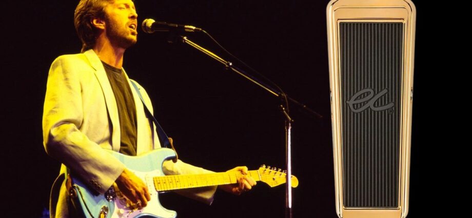 “One of our first and most important Cry Baby artists”: Eric Clapton was one of the Cry Baby’s earliest champions – now he’s been awarded a gold signature version of his favorite wah pedal
