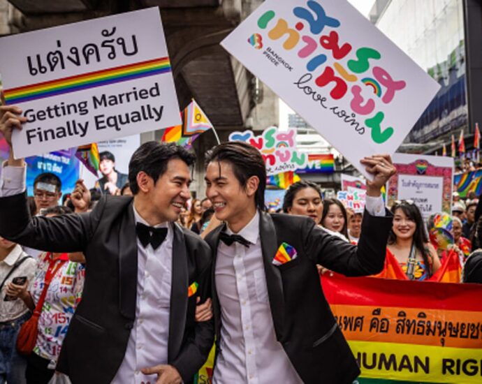 Thailand legalizing same-sex marriage is likely to bring a flood of tourists