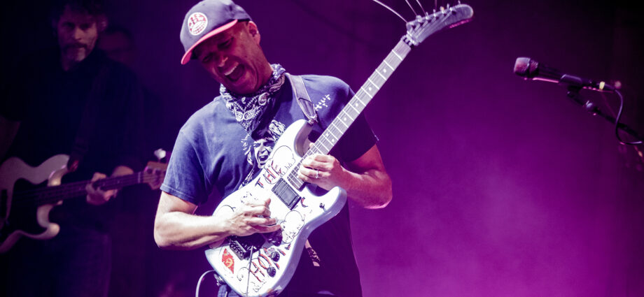 “I don’t have a vast collection of notable guitars, but I’m open to that idea”: Tom Morello’s ‘Arm the Homeless’ guitar is one of his most iconic instruments – and it could be revived as a signature run