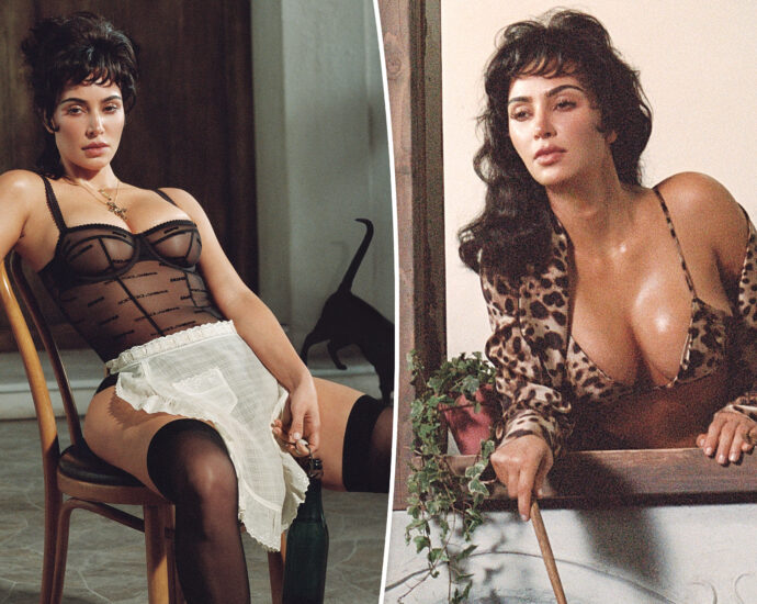 Kim Kardashian’s Dolce & Gabbana x Skims collab crashed the site — shop it while you still can