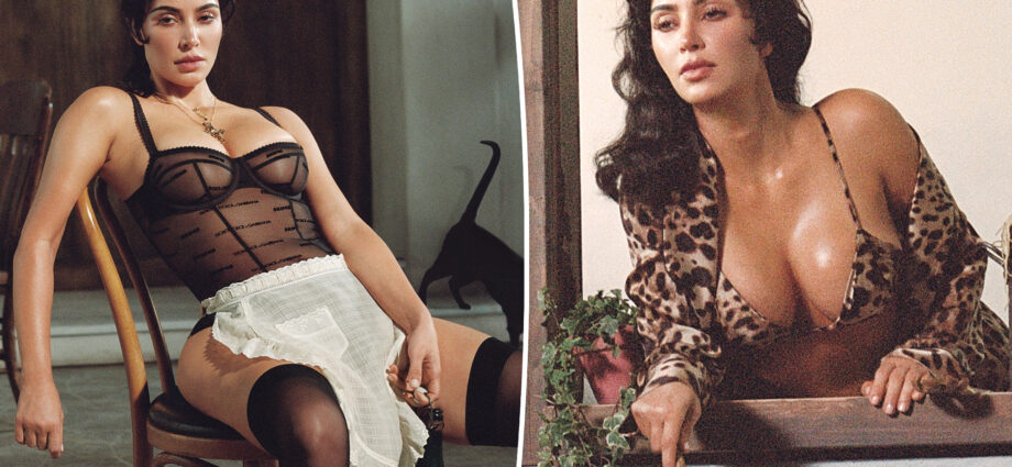 Kim Kardashian’s Dolce & Gabbana x Skims collab crashed the site — shop it while you still can