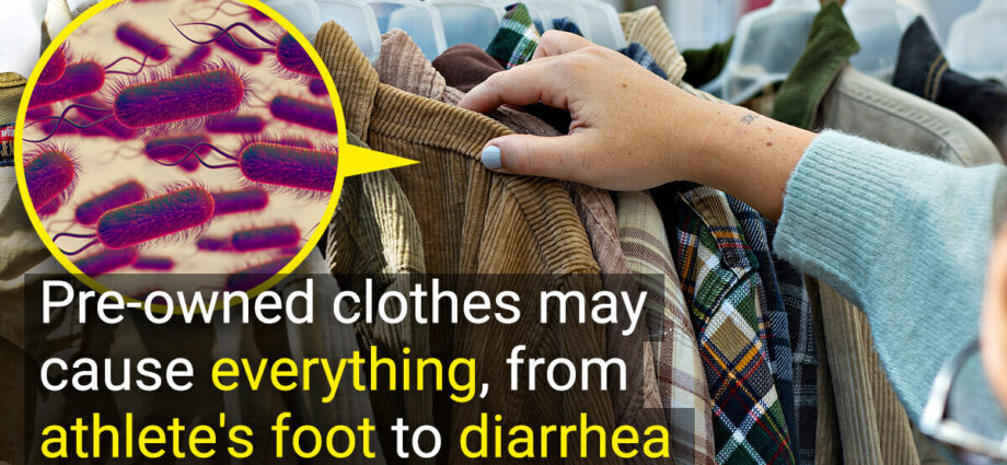 “They’re Swimming in Germs,” Scientists Give an Urgent Warning to Everyone Who Buys Vintage Second-Hand Clothes