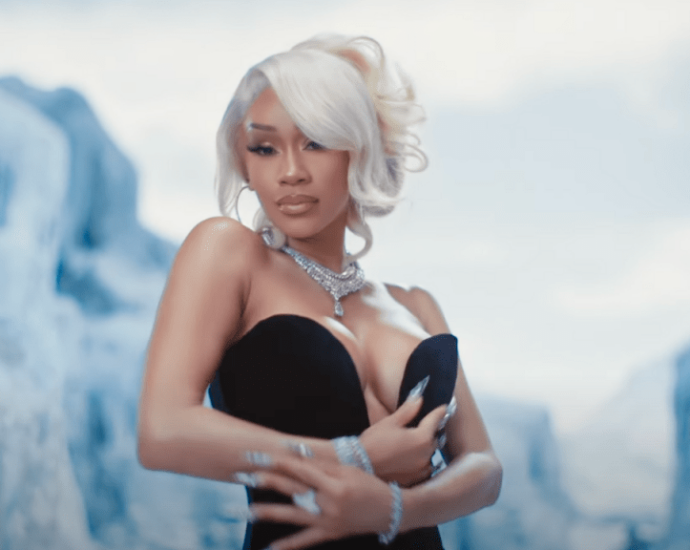 Saweetie Is Holiday Ready In “I Want You This Christmas” Music Video