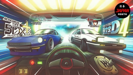 Experiencing Japan’s Best Street Racing (In an Arcade Around the Corner)