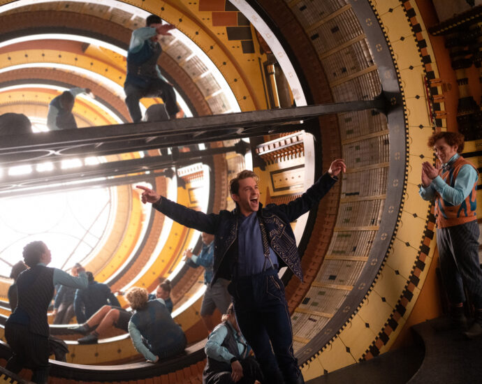 Shiz University: How the ‘Wicked’ Movie Built Oz’s Epic School