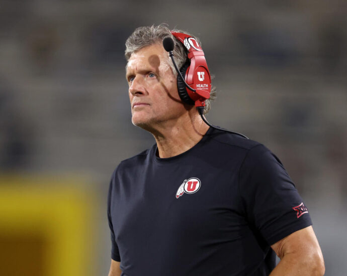 Longtime Utah football coach Kyle Whittingham unsure if he’ll return for 21st season