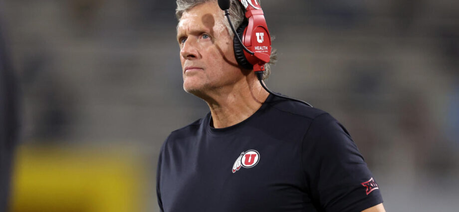 Longtime Utah football coach Kyle Whittingham unsure if he’ll return for 21st season