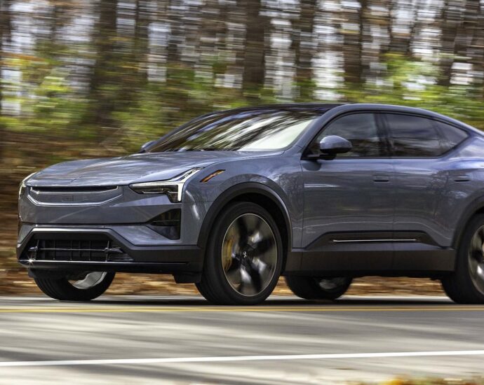 2025 Polestar 3 First Test Review: 3’s Company Is … Porsche?