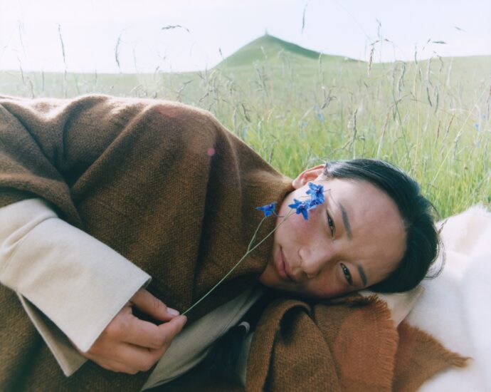 On the Tibetan Plateau, Meet the Mother-Daughter Duo Spinning Sustainable Designs From Yak Wool