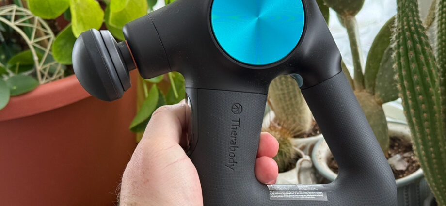 This Theragun percussion massager is the best Black Friday purchase I’ve ever made