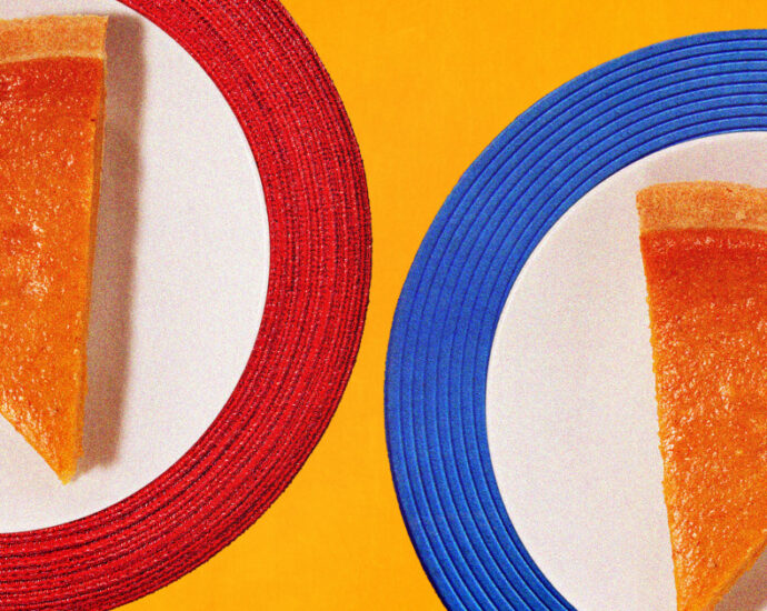 For some, politics isn’t off the table at Thanksgiving. It’s just not welcome.