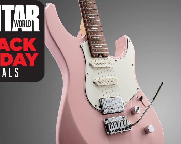 “For the style, it’s near-perfect”: Yamaha’s Pacifica Standard Plus PACS+12M is the one of the best S-style guitars we’ve tried this year, save $200 off it – and save big on all Yamaha guitars – this Black Friday