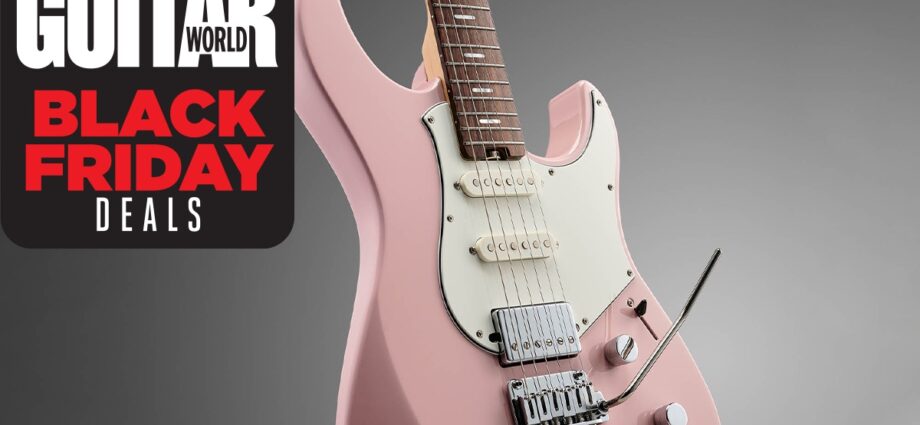 “For the style, it’s near-perfect”: Yamaha’s Pacifica Standard Plus PACS+12M is the one of the best S-style guitars we’ve tried this year, save $200 off it – and save big on all Yamaha guitars – this Black Friday