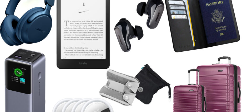 The best Black Friday deals for travelers—from a smart passport holder to noise-cancelling headphones