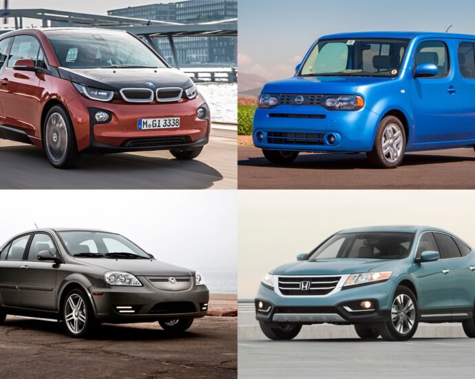 15 Automotive Turkeys: Cars That We Stuffed