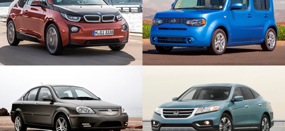 15 Automotive Turkeys: Cars That We Stuffed