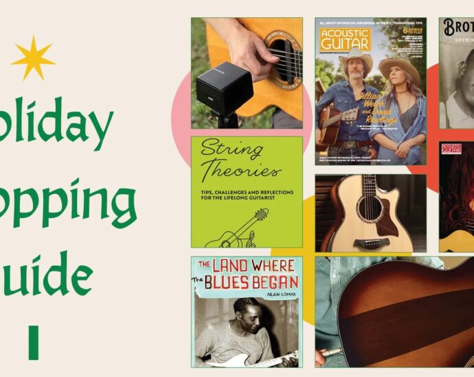 2024 Acoustic Guitar Holiday Shopping Guide