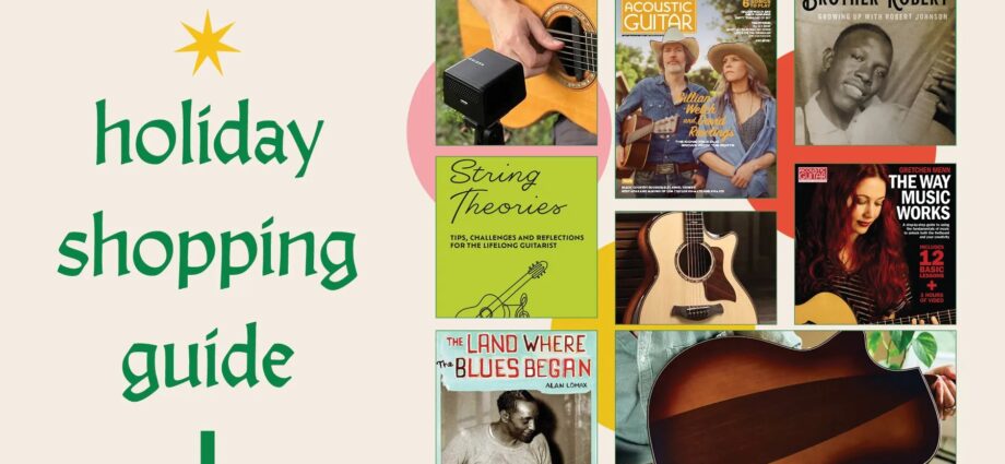 2024 Acoustic Guitar Holiday Shopping Guide