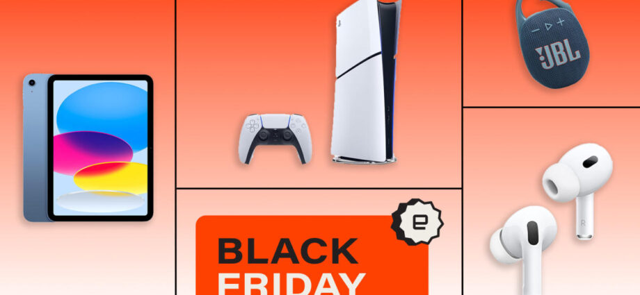 The 51 best Black Friday tech deals worth shopping from Amazon, Walmart, Target, Apple and more are up to 50 percent off