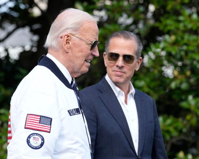 ‘He is my son’: Joe Biden pardons Hunter in tax fraud, gun cases | Read full statement here