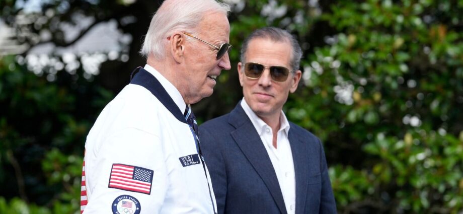 ‘He is my son’: Joe Biden pardons Hunter in tax fraud, gun cases | Read full statement here