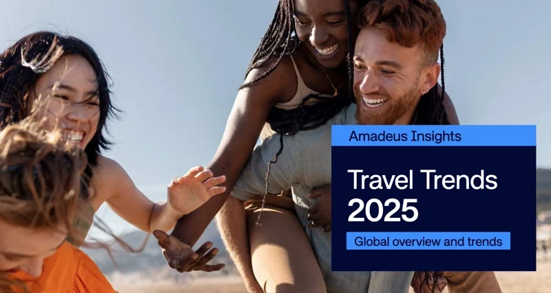 Amadeus Leadership Forecasts Emerging Travel Trends for 2025