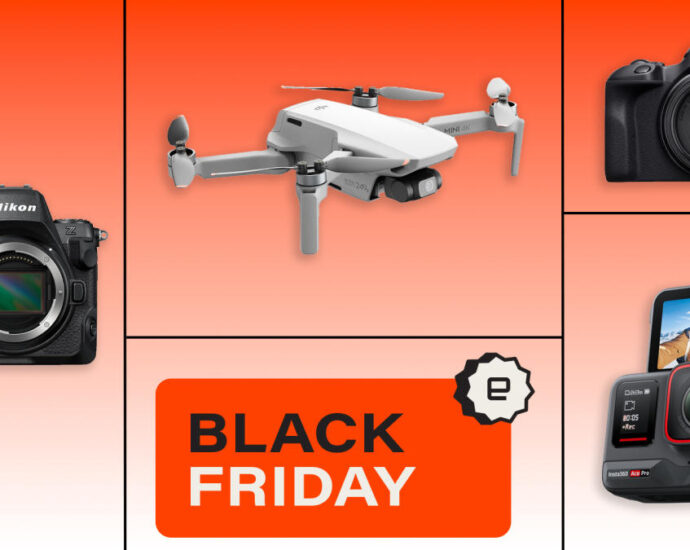 The 19 best Black Friday deals on camera gear from Nikon, DJI, Canon and others