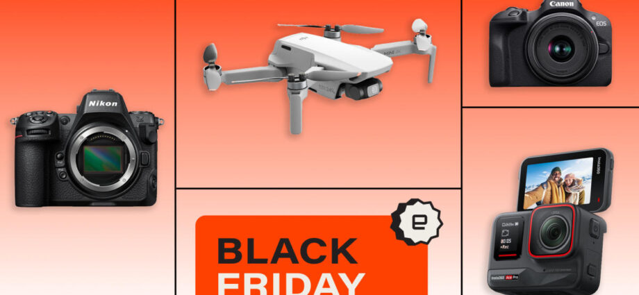 The 19 best Black Friday deals on camera gear from Nikon, DJI, Canon and others