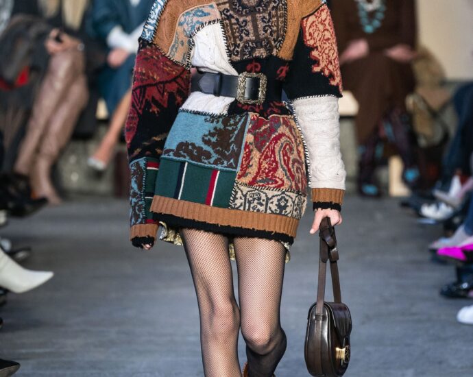 Get Cozy! A Survey of Patchwork and Quilt-Inspired Looks on the Runway